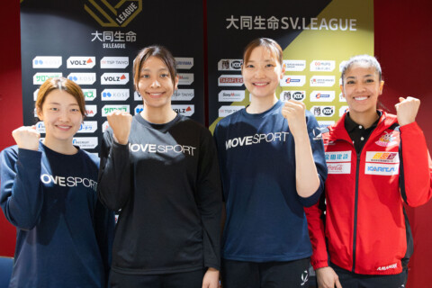 デンソーエアリービーズ・川畑遥奈主将「アナリスト経験がある新監督。細かいデータも出してもらっています」　SV女子 サムネイル