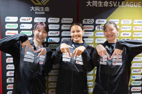 埼玉上尾メディックス・金田修佳「自分の中で限界は決めたくない。3人の外国籍選手と一緒にプレーすることは新鮮でした」SV女子 サムネイル