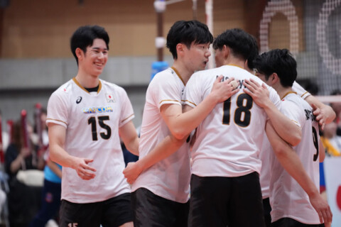 日本男子、カザフスタンにストレート勝利　勝負どころで決めきる大塚、西山に続き甲斐、西川も活躍 サムネイル