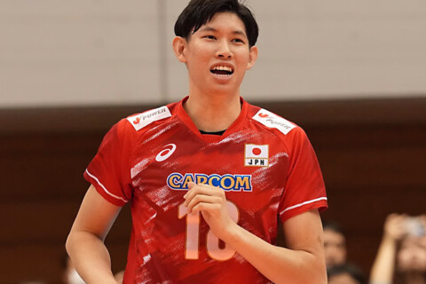【バレーアジア大会】日本男子はウズベキスタンに快勝　大塚達宣、西山大翔がしっかりと仕事 サムネイル