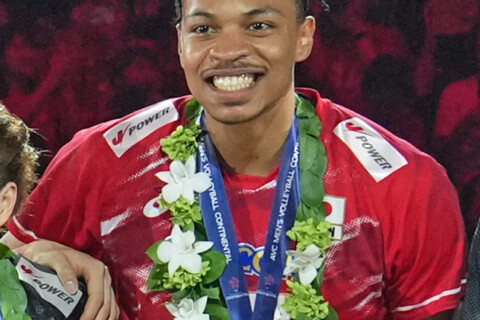 男子日本代表エバデダン・ラリーが結婚を報告「感謝の気持ちを忘れず、より一層競技に集中して参ります」 サムネイル