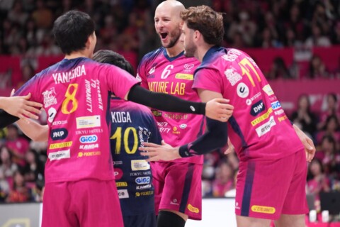 SVリーグ男子が開幕。開幕戦は東京GBが初参戦の北海道YSにフルセット勝利 サムネイル