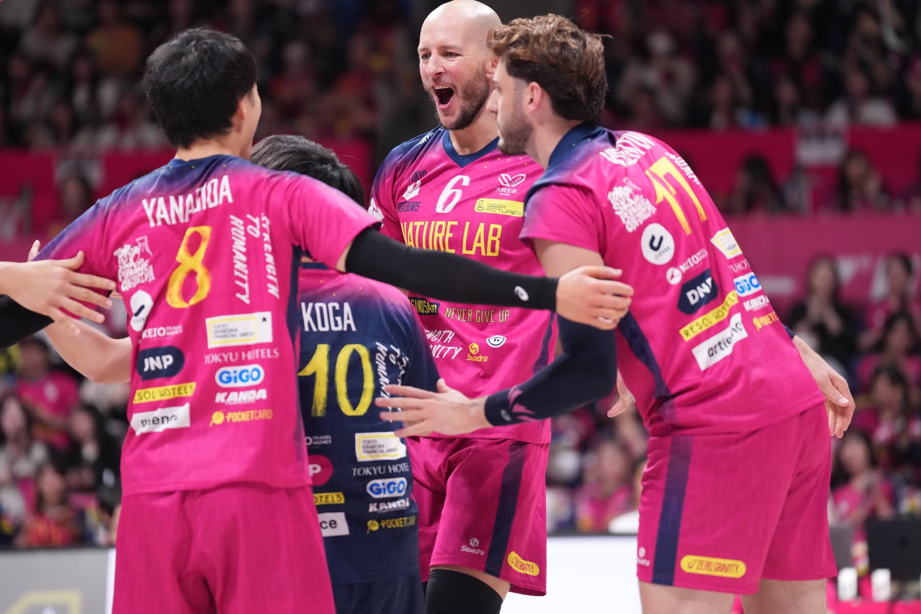 SVリーグ男子が開幕。開幕戦は東京GBが初参戦の北海道YSにフルセット勝利
