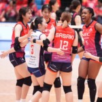 NEC川崎対姫路の交流戦など3試合が1勝1敗に。デンソー、富山、大阪MVが開幕2連勝　SV女子