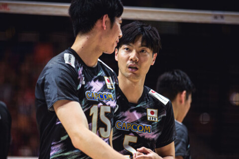 日本男子、パキスタンに1セット目競り合いながらも3－0で勝利　A組1位通過　大塚、甲斐で流れかえる　アジア競技大会 サムネイル