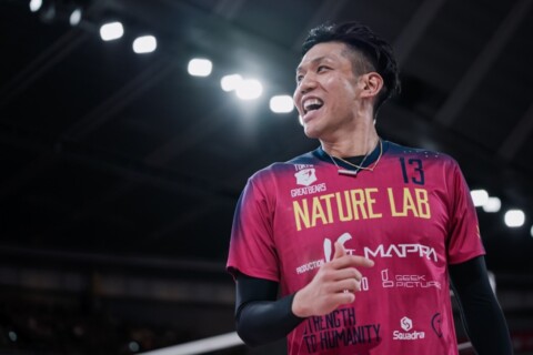 東京GB・元日本代表の大竹壱青が結婚を発表。父・姉も元日本代表のバレー一家　SV男子 サムネイル