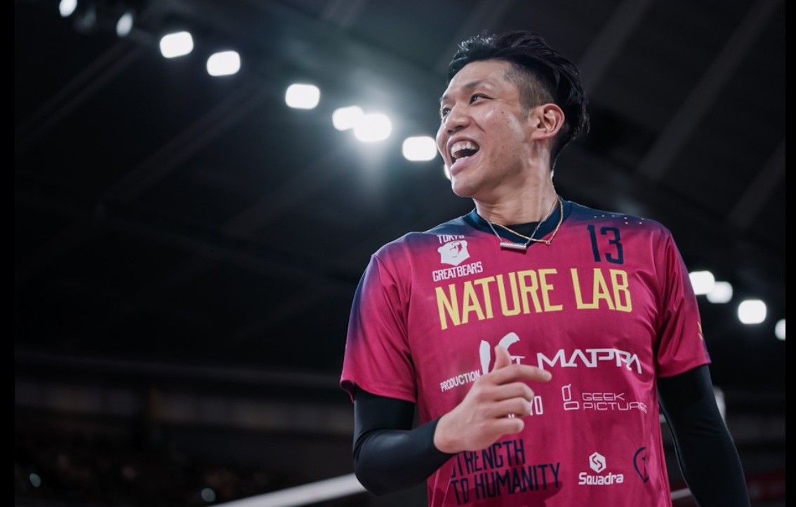 東京GB・元日本代表の大竹壱青が結婚を発表。父・姉も元日本代表のバレー一家　SV男子