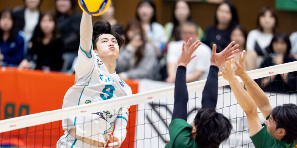 SV.LEAGUE GROWTH MENが開幕。クボタと富士通が初戦勝利　SVG男子