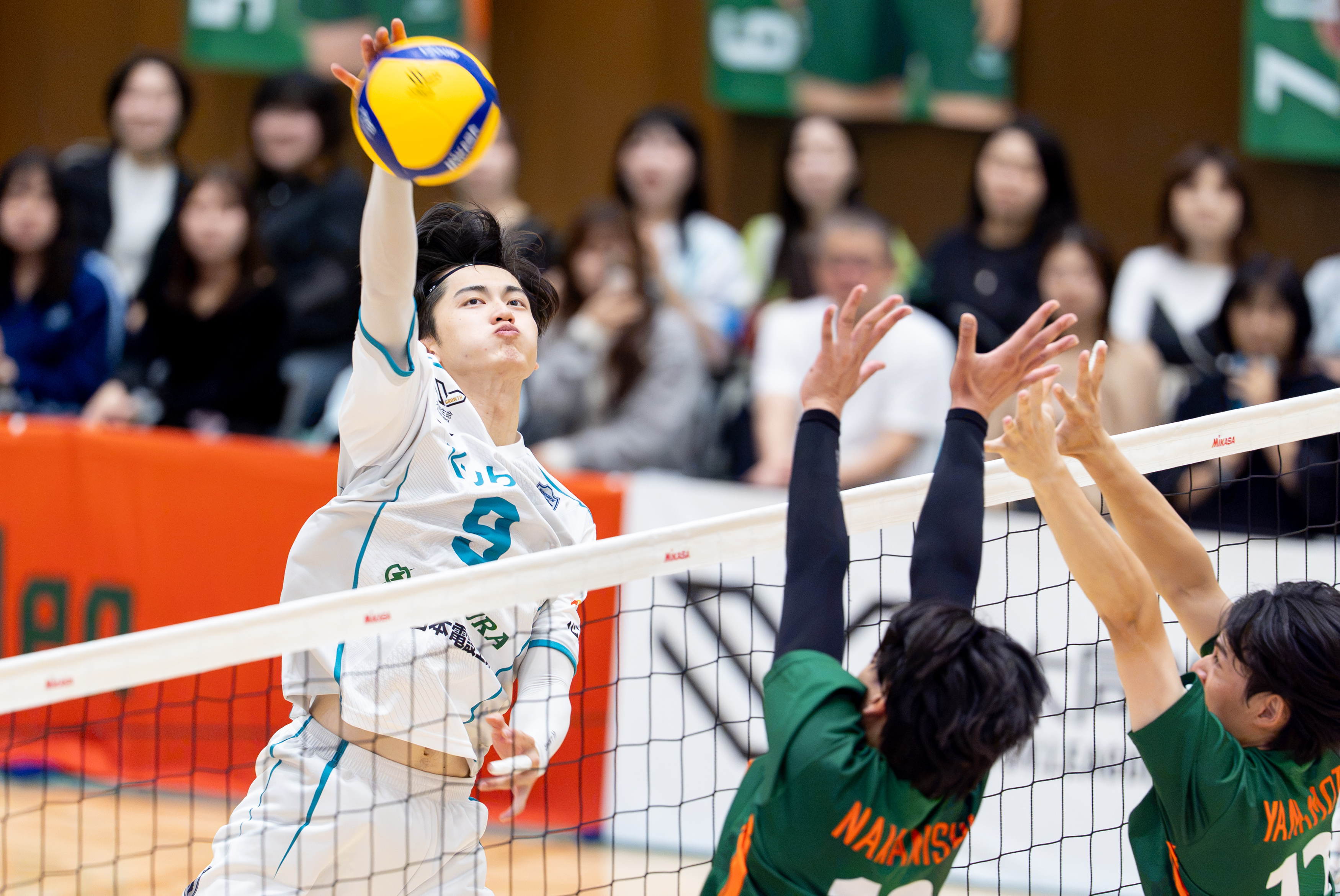 SV.LEAGUE GROWTH MENが開幕。クボタと富士通が初戦勝利　SVG男子