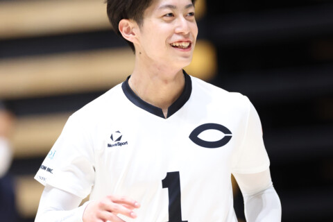 【中大バレー4年・土井柊汰 インタビュー】主将としての責任、イタリアで培った技術と筋力で目指す頂点 サムネイル