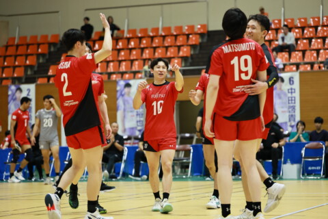 富士通とクボタが開幕2連勝　SVG男子 サムネイル