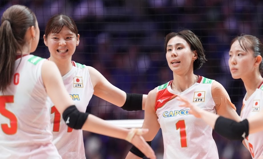 女子日本代表、日韓戦をストレートで制し、中国と決勝戦へ。愛知出身・山田二千華も躍動　アジア競技大会