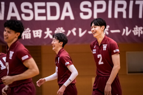 関東大学秋季リーグ男子1部　早稲田大が2年連続の春秋連覇 サムネイル