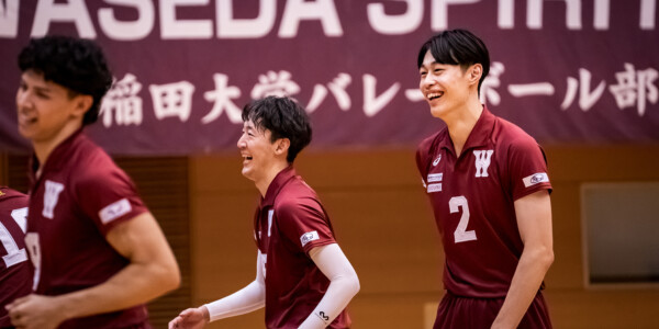 関東大学秋季リーグ男子1部　早稲田大が2年連続の春秋連覇