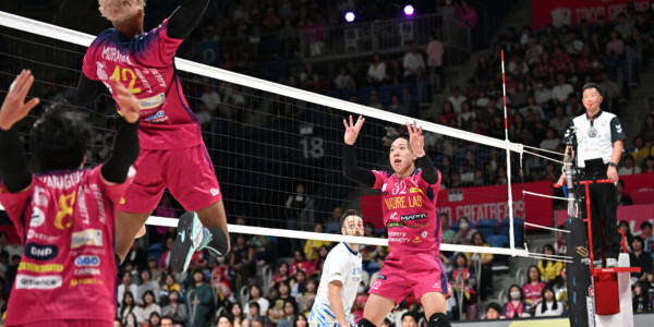 GAME2は東京GBが北海道YSにストレートで勝利し、開幕2連勝　SV男子