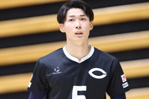 【中大バレー4年・舛本颯真 インタビュー】副将として挑む集大成の秋 副将としての覚悟と、イタリア派遣で掴んだ手ごたえ サムネイル