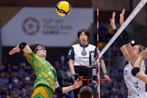 SVリーグ女子がタイで開幕。開幕戦GAME1はSAGA久光がA愛知に3-1で勝利 サムネイル