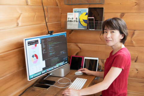 子どもたちが「自分たちで考えるバレー」へ——。バレー経験とITの知識から生まれたバレーボールデータ分析アプリ「バレーアナリスト」開発秘話 サムネイル