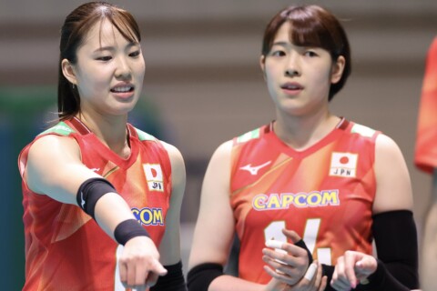 女子日本代表、中国にストレートで敗れ、48年ぶりの金メダルならず。2大会連続の銀メダル　アジア競技大会 サムネイル